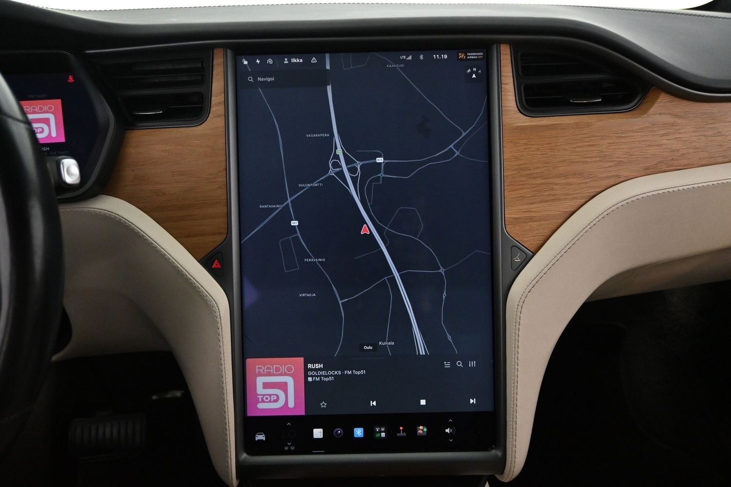 Tesla Model X vaihtoauto
