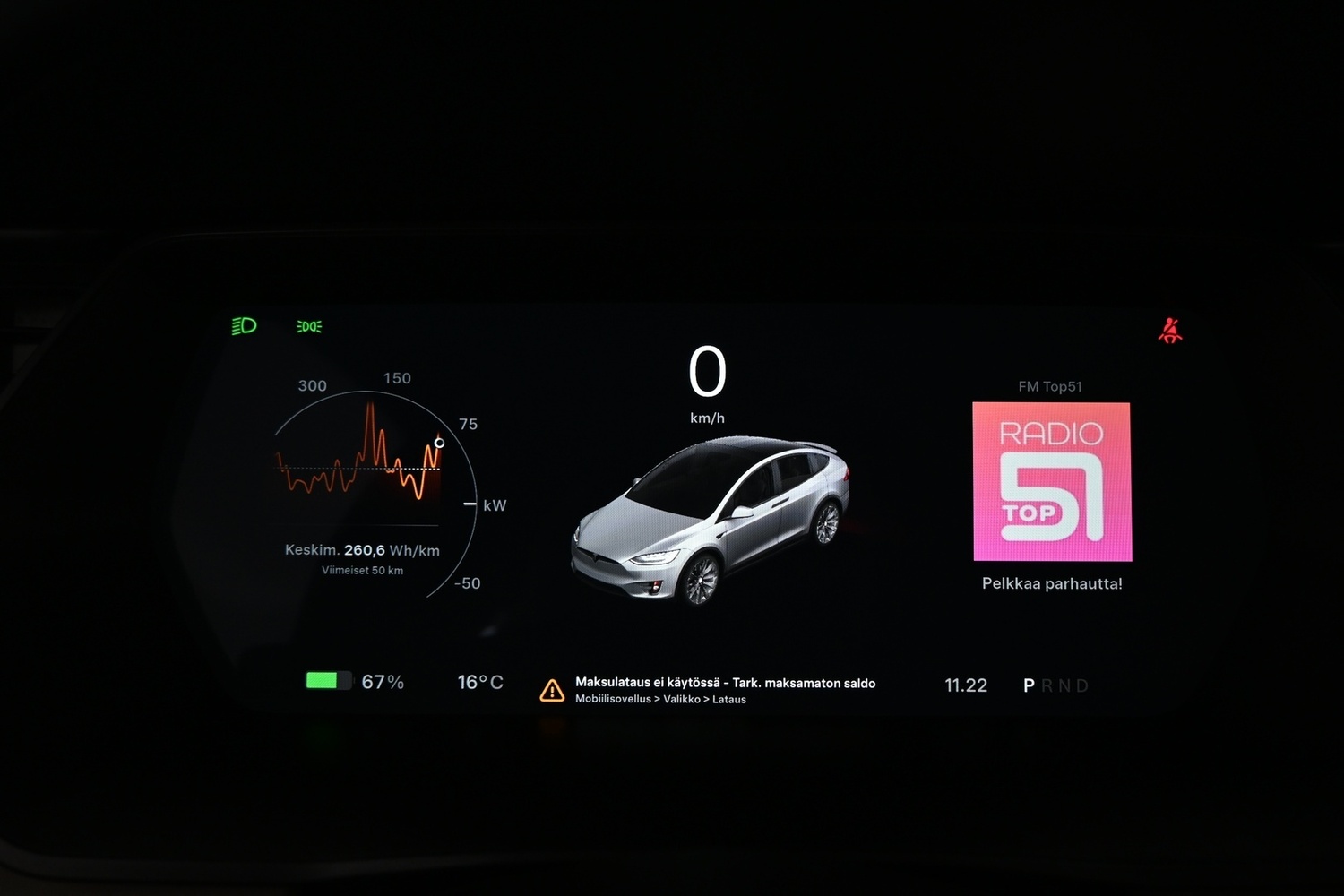 Tesla Model X vaihtoauto