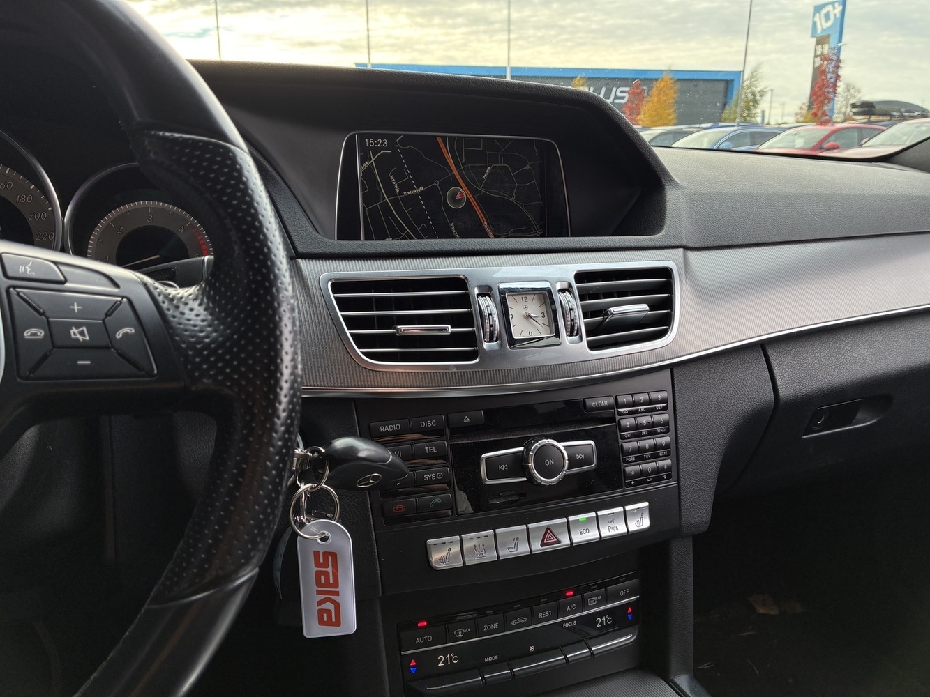 Mercedes-Benz E vaihtoauto