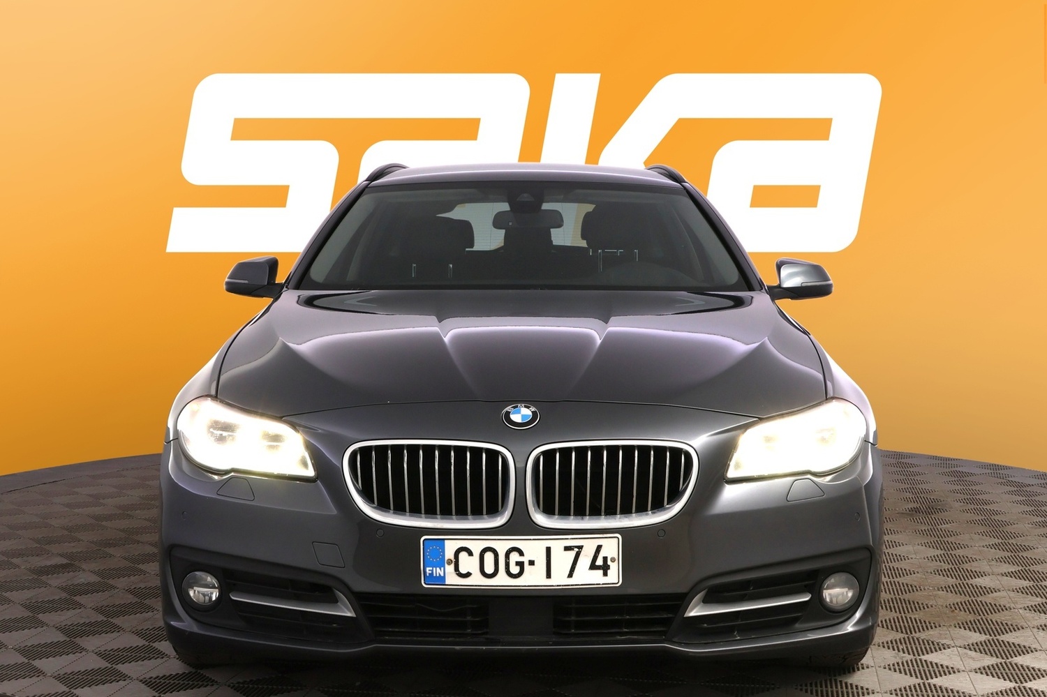 BMW 520 vaihtoauto
