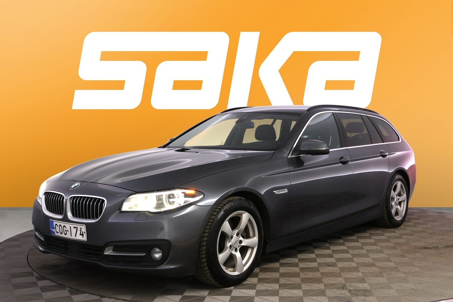 BMW 520 vaihtoauto