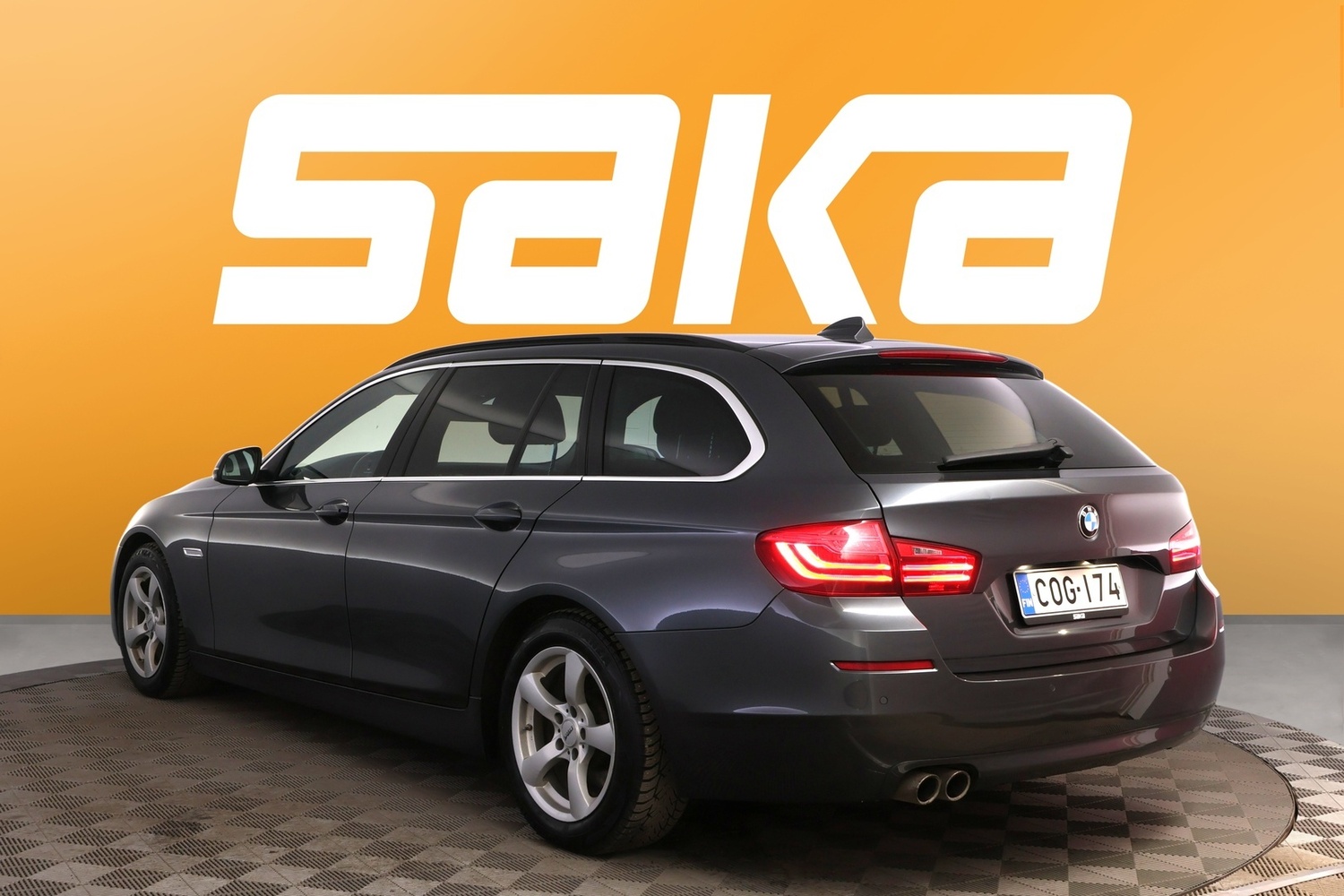 BMW 520 vaihtoauto