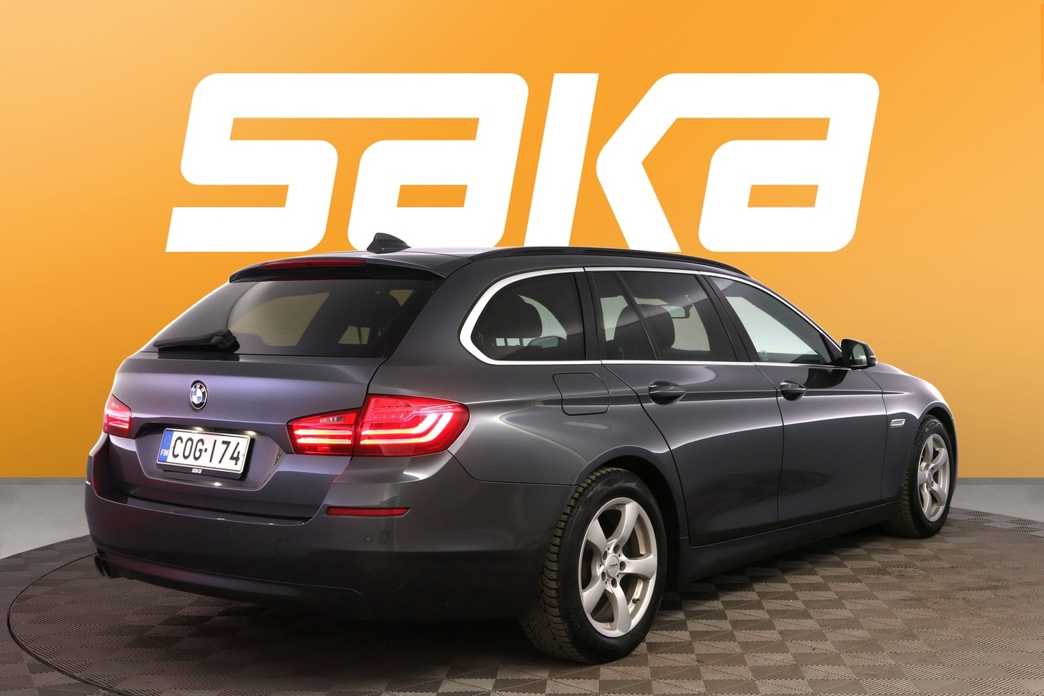 BMW 520 vaihtoauto
