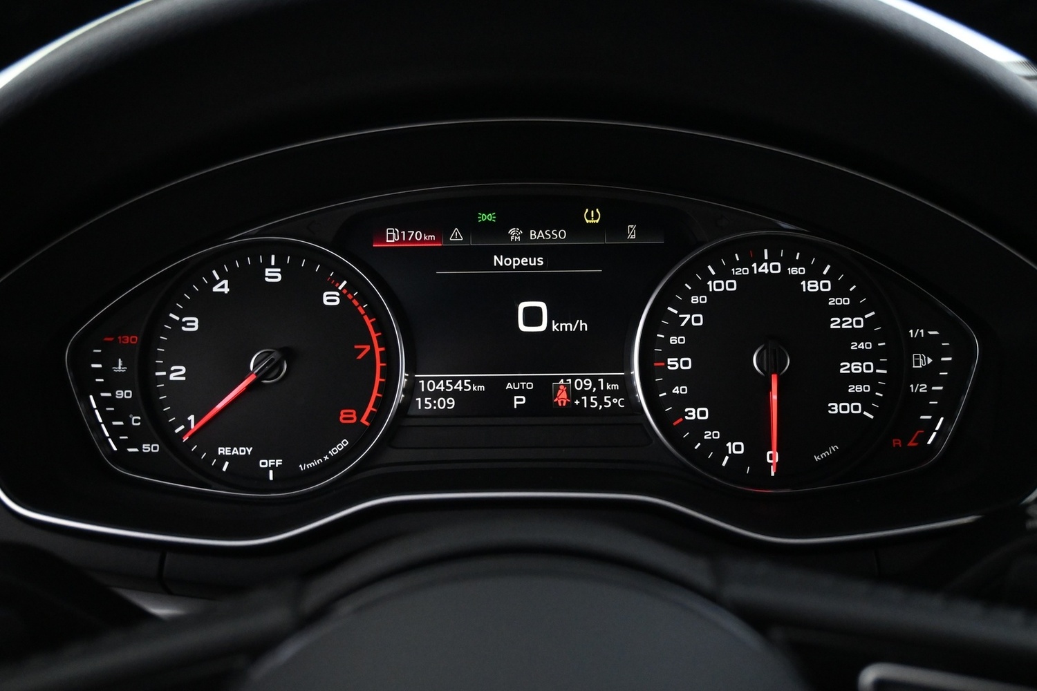 Audi A4 vaihtoauto