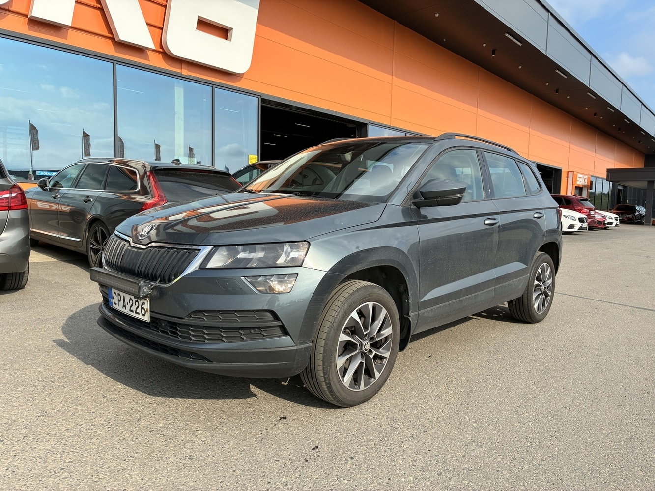 Skoda Karoq vaihtoauto