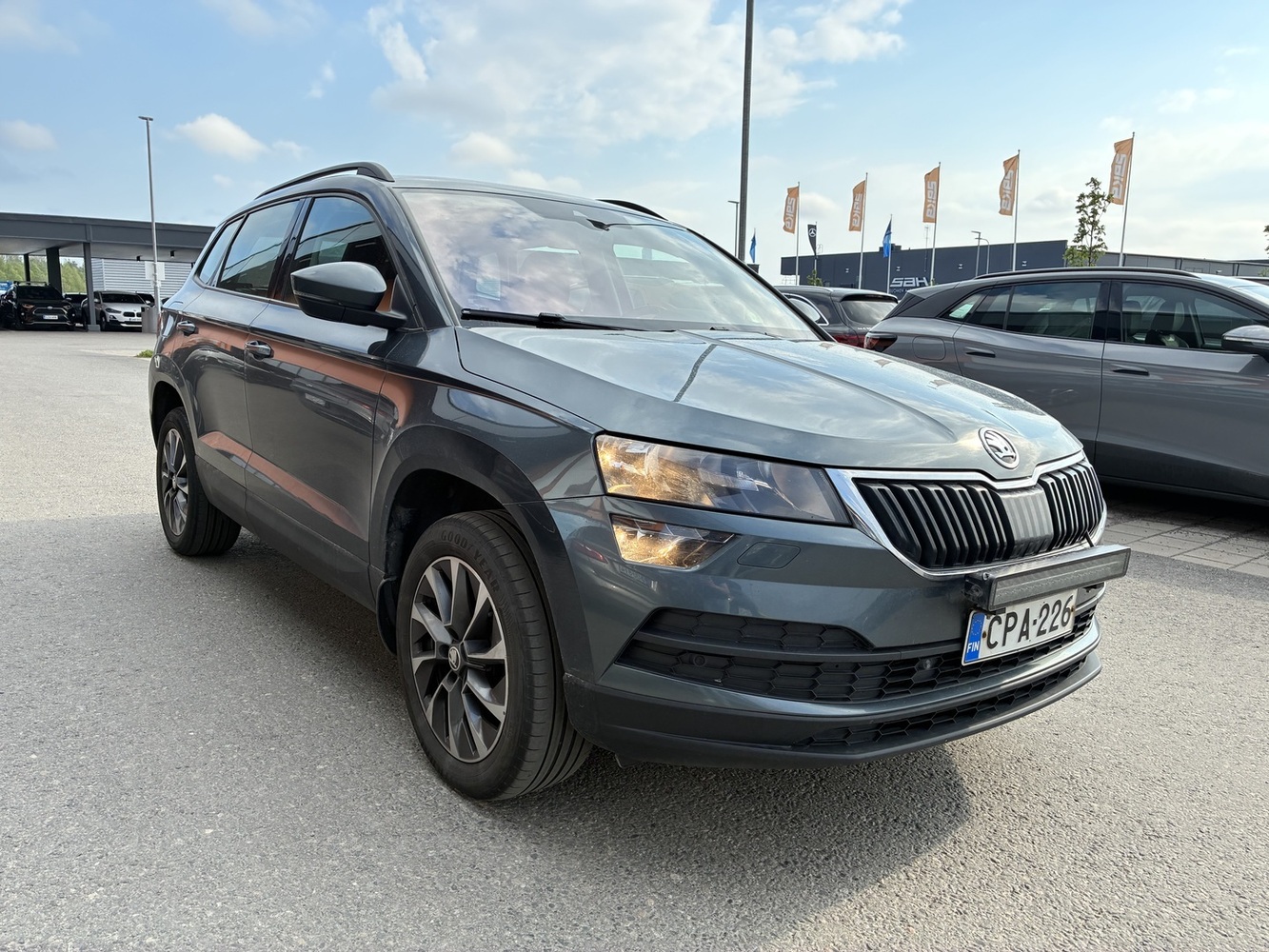 Skoda Karoq vaihtoauto