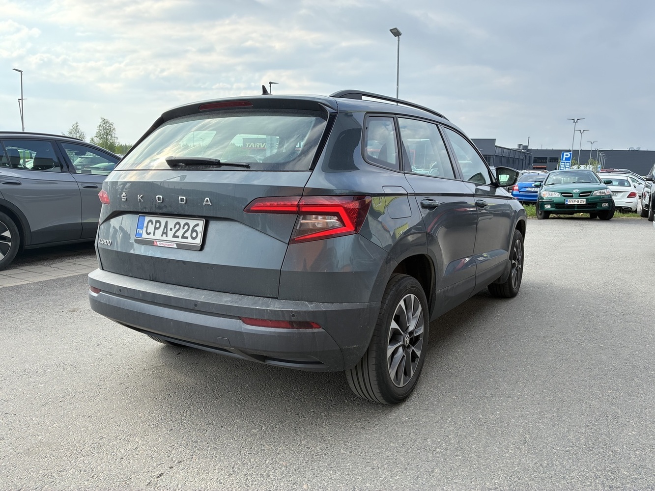 Skoda Karoq vaihtoauto