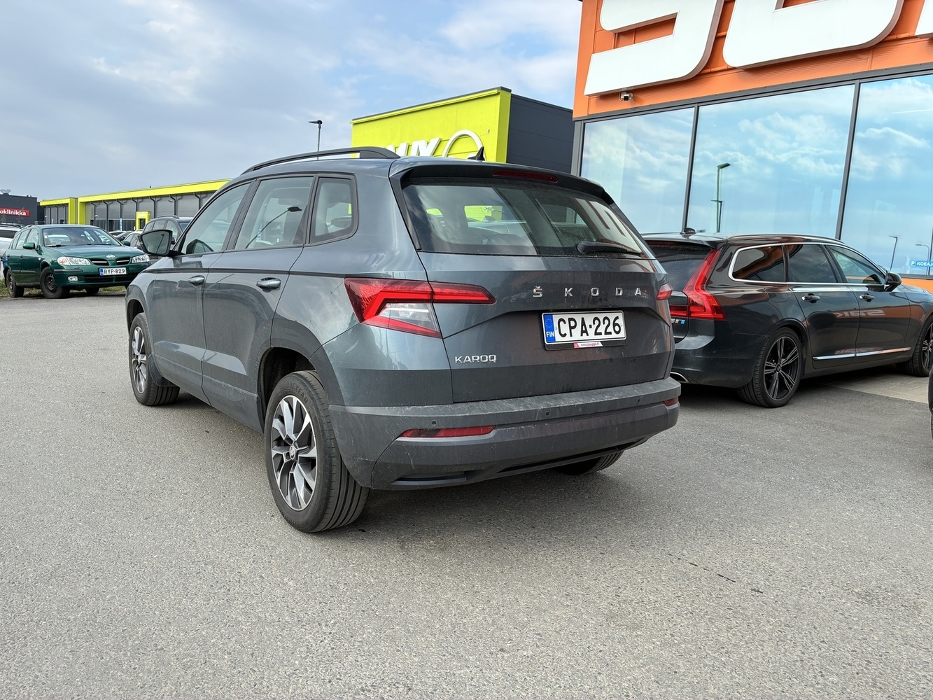 Skoda Karoq vaihtoauto