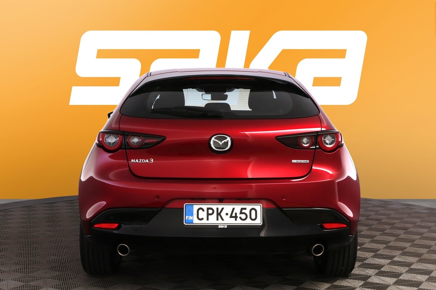 Mazda 3 vaihtoauto