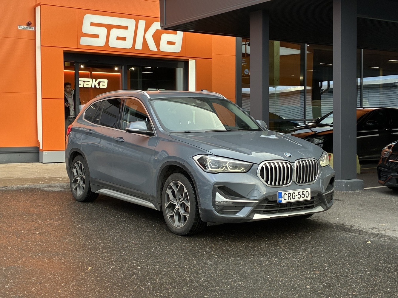 BMW X1 vaihtoauto