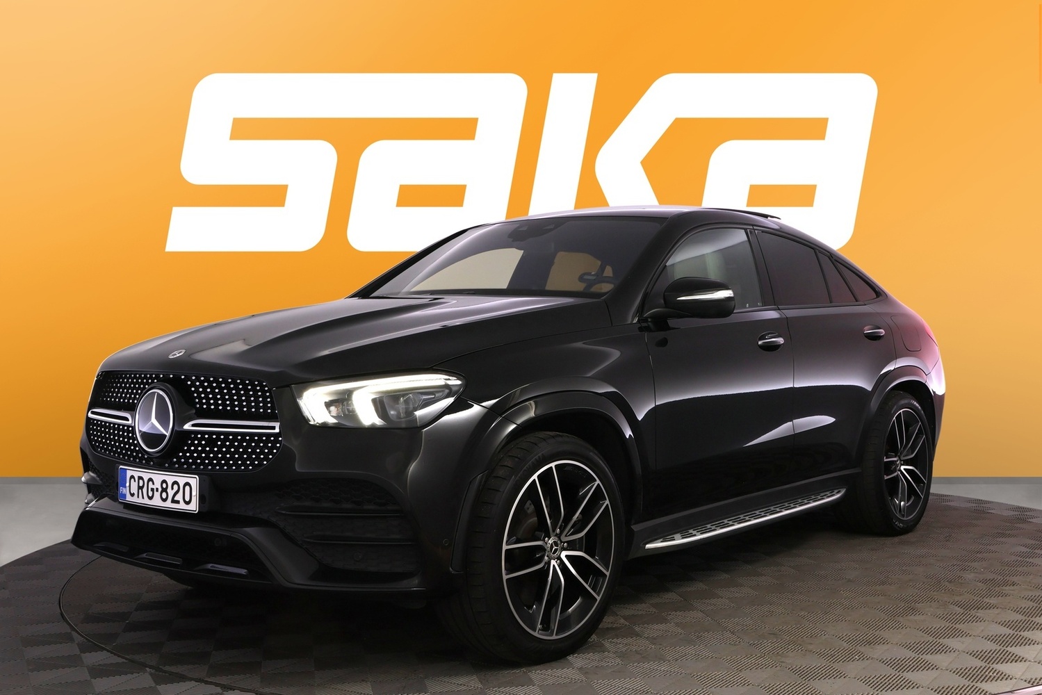 Mercedes-Benz GLE vaihtoauto