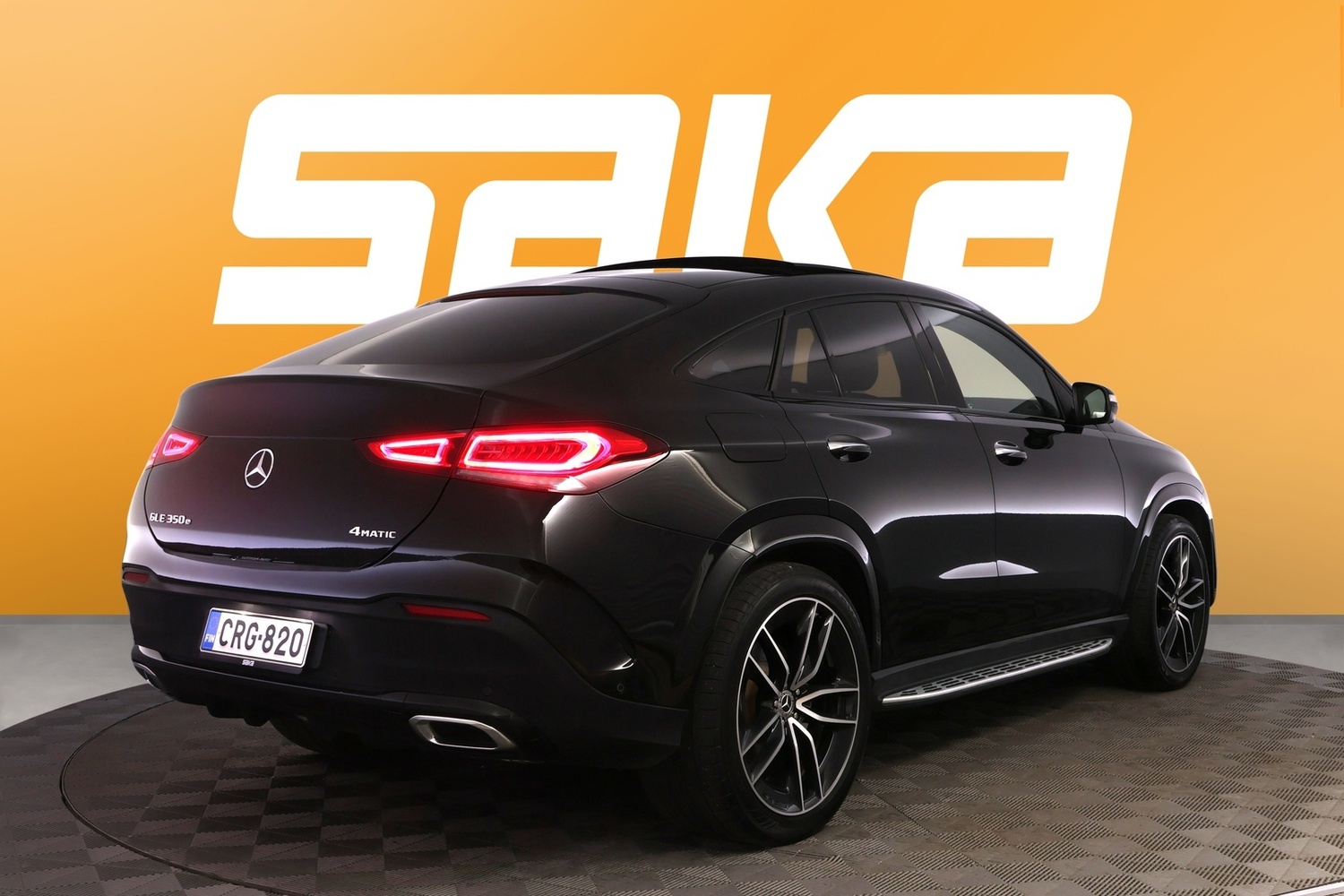 Mercedes-Benz GLE vaihtoauto