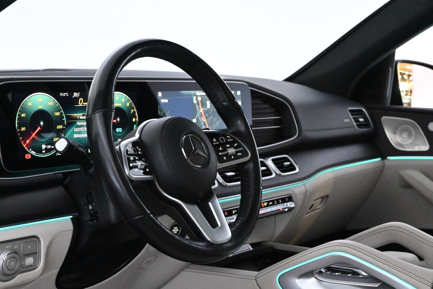 Mercedes-Benz GLE vaihtoauto