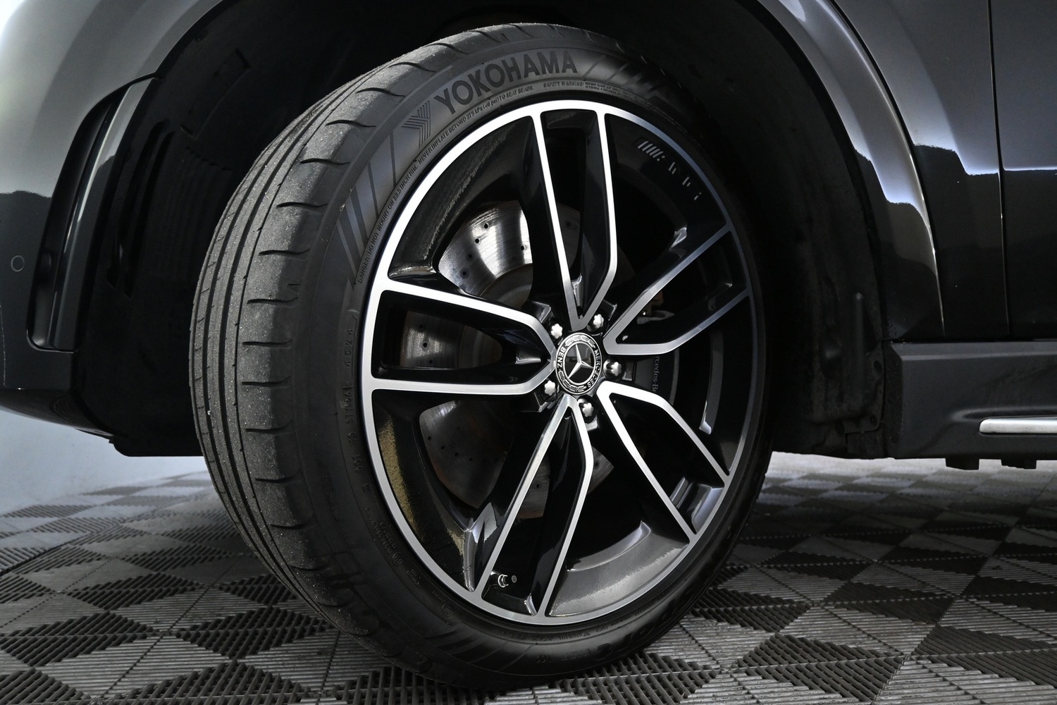 Mercedes-Benz GLE vaihtoauto