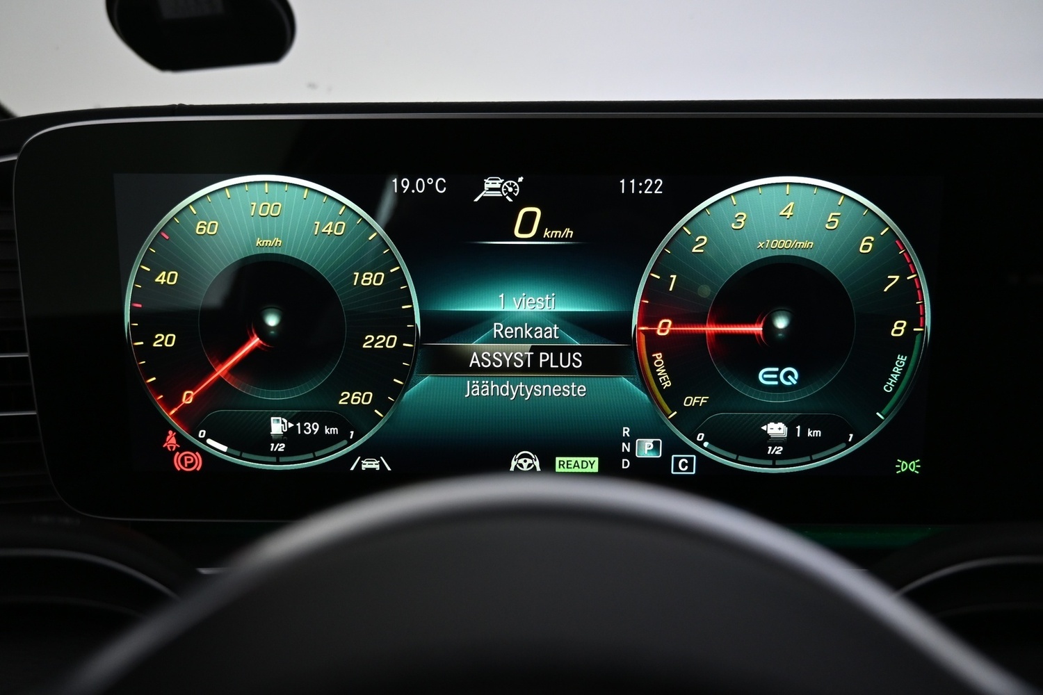 Mercedes-Benz GLE vaihtoauto