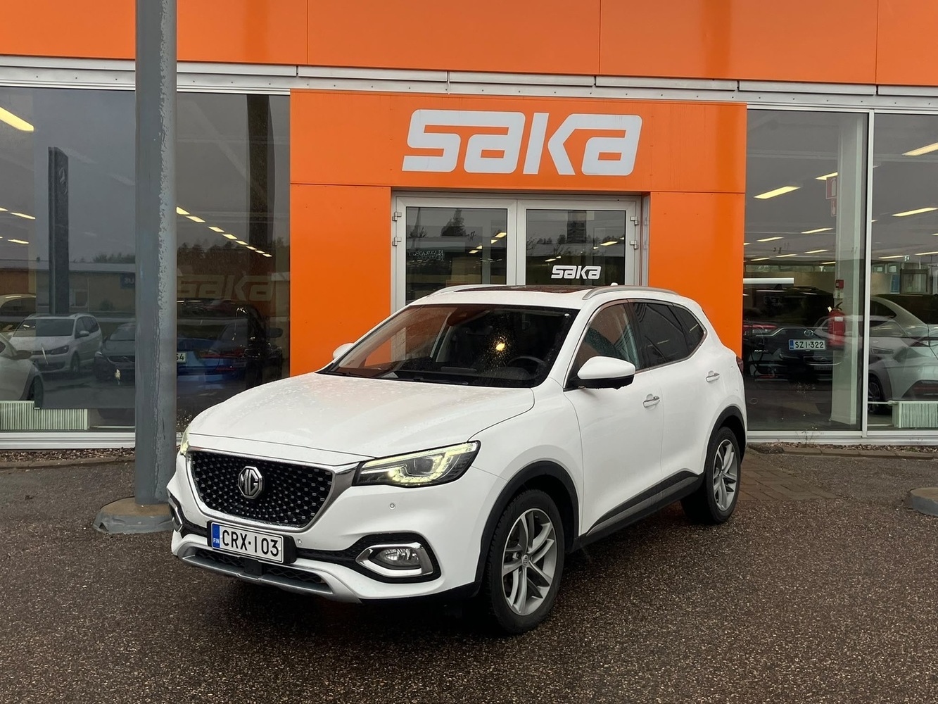 MG EHS vaihtoauto
