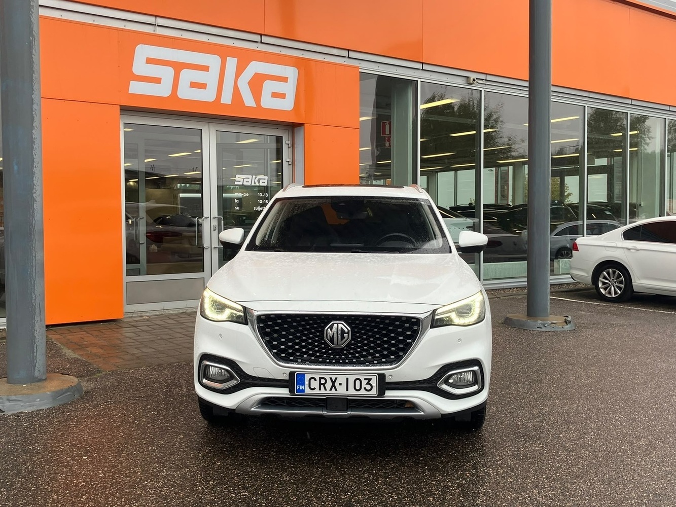 MG EHS vaihtoauto