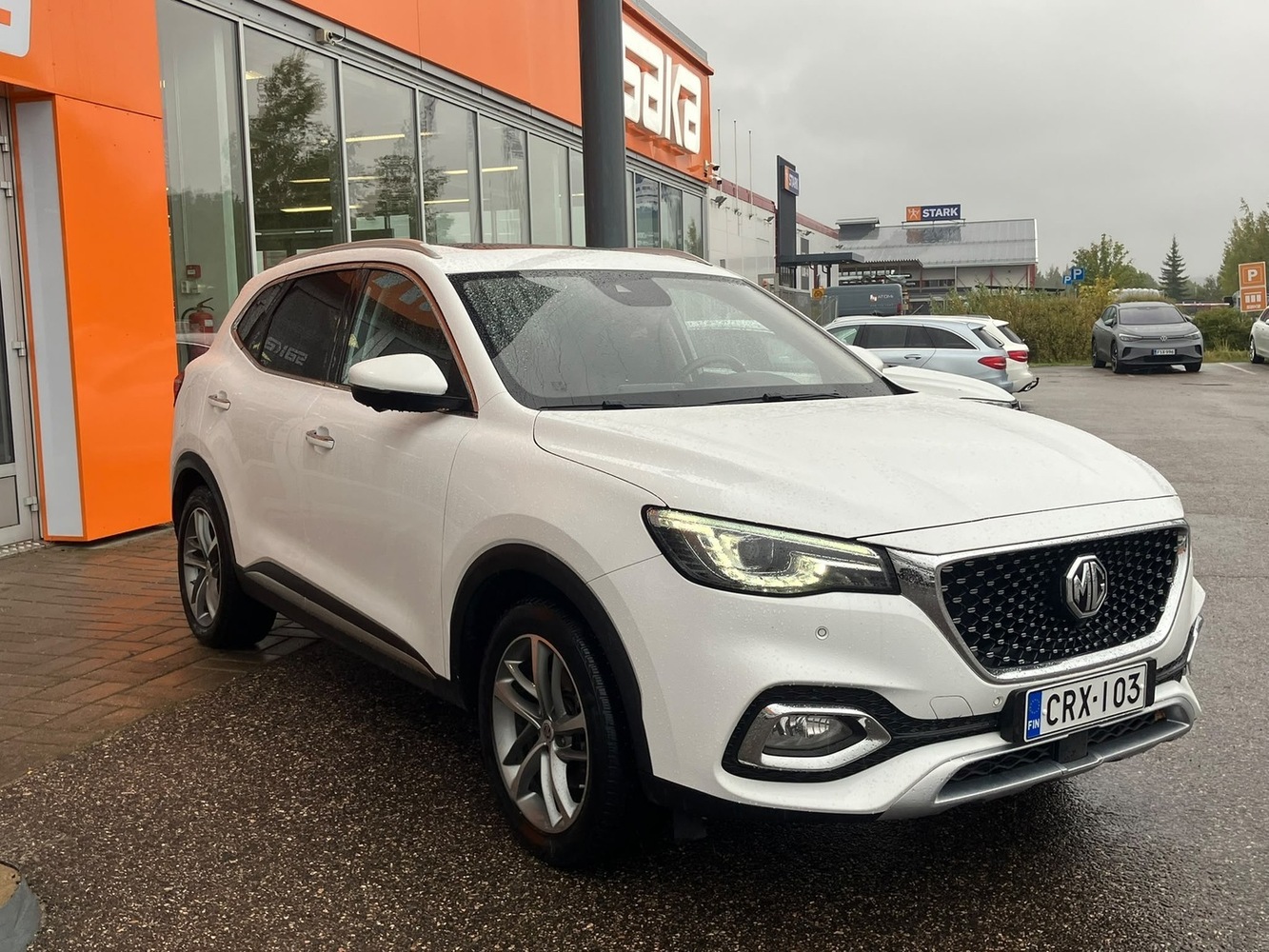 MG EHS vaihtoauto