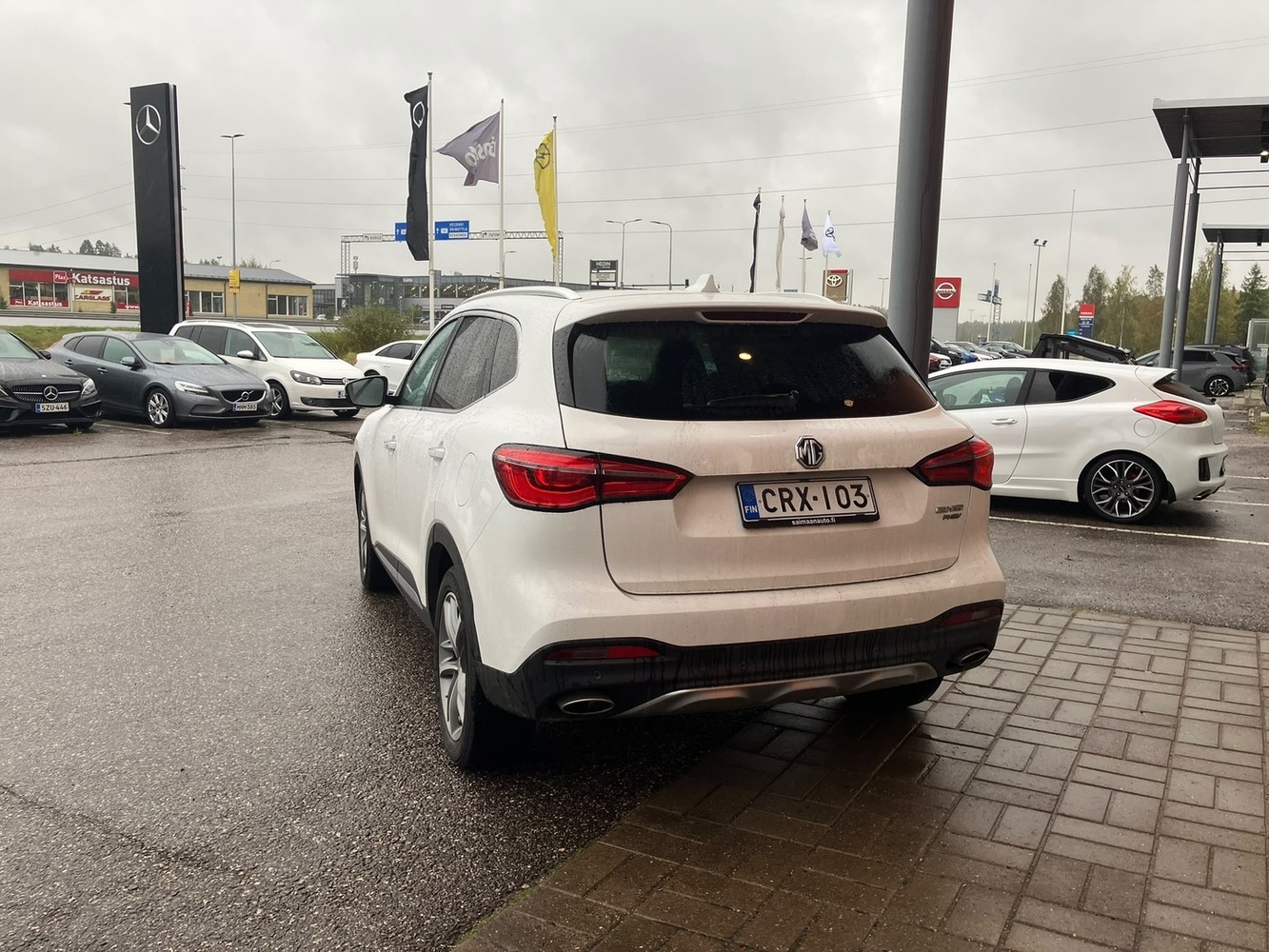 MG EHS vaihtoauto