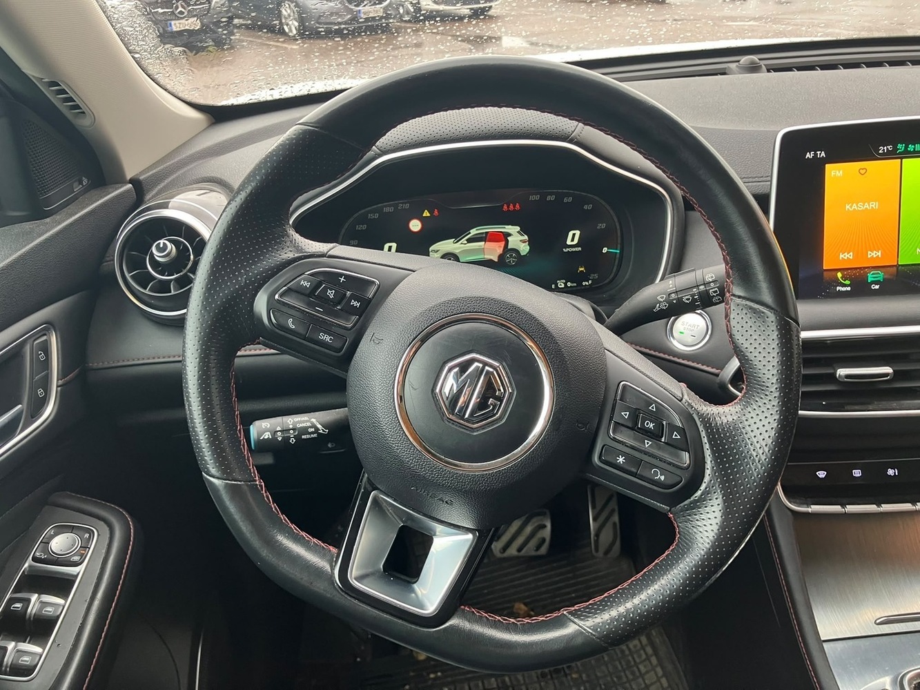 MG EHS vaihtoauto