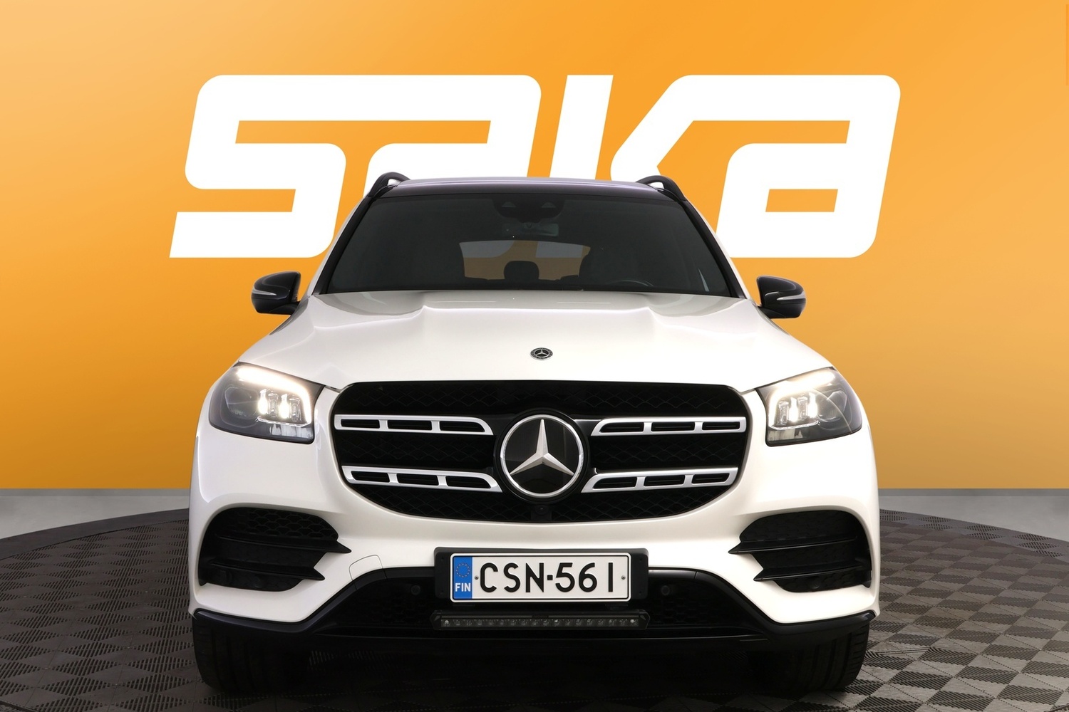 Mercedes-Benz GLS vaihtoauto