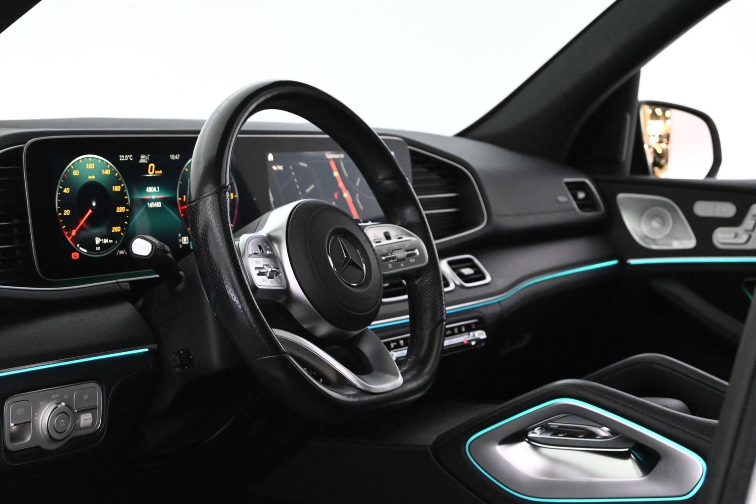 Mercedes-Benz GLS vaihtoauto