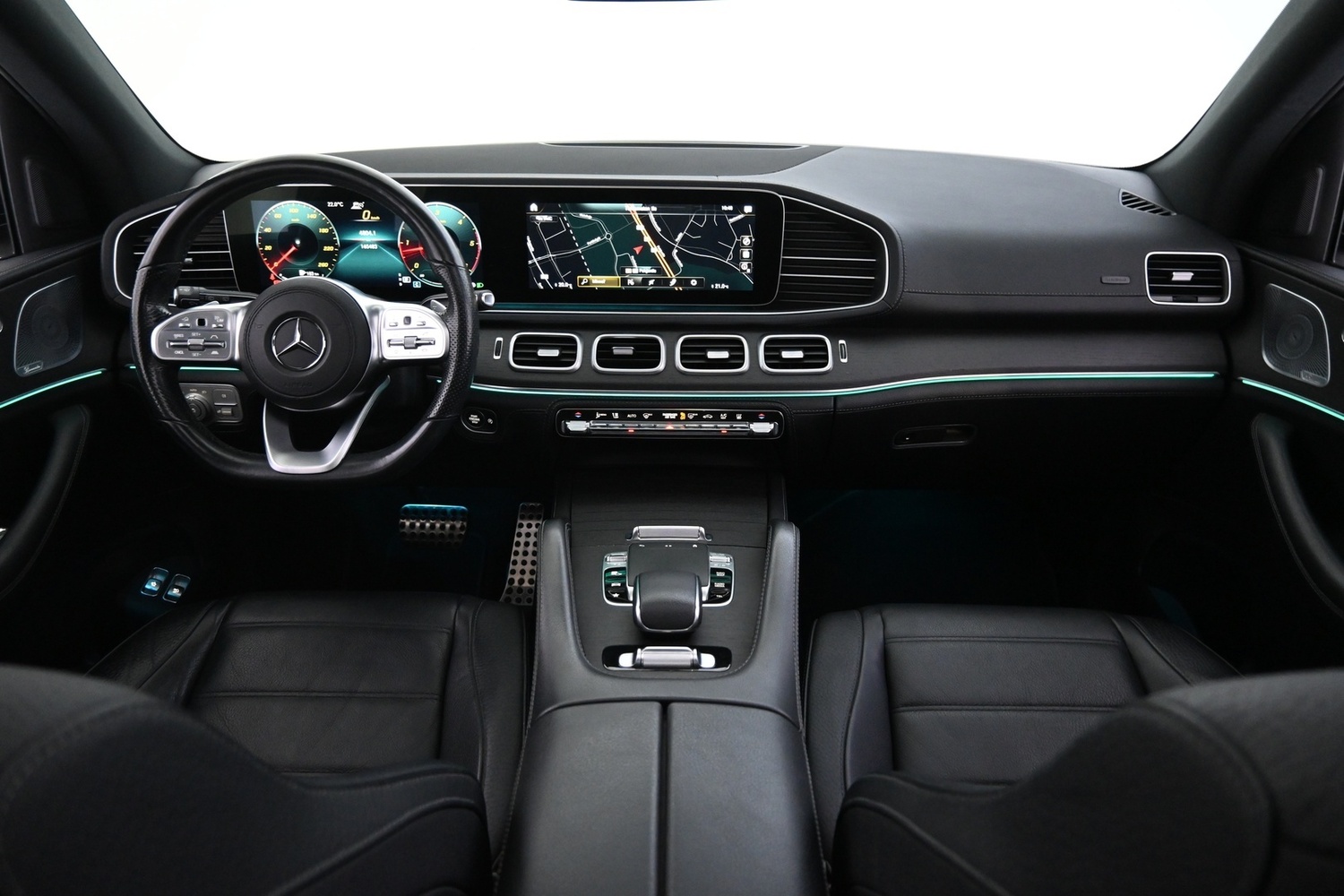 Mercedes-Benz GLS vaihtoauto