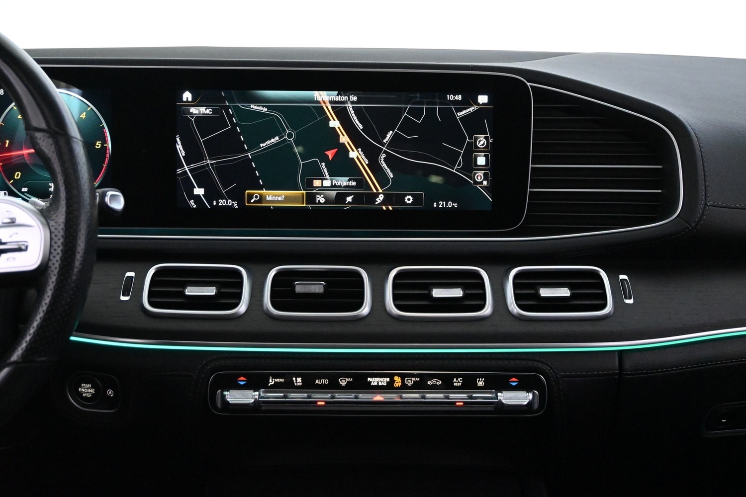 Mercedes-Benz GLS vaihtoauto