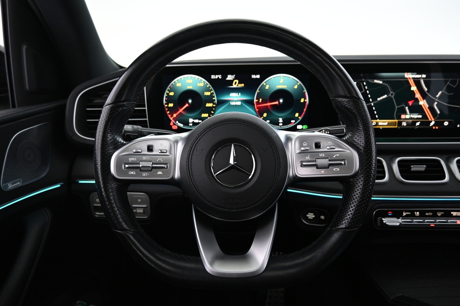 Mercedes-Benz GLS vaihtoauto