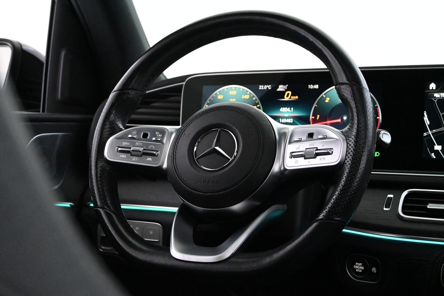 Mercedes-Benz GLS vaihtoauto
