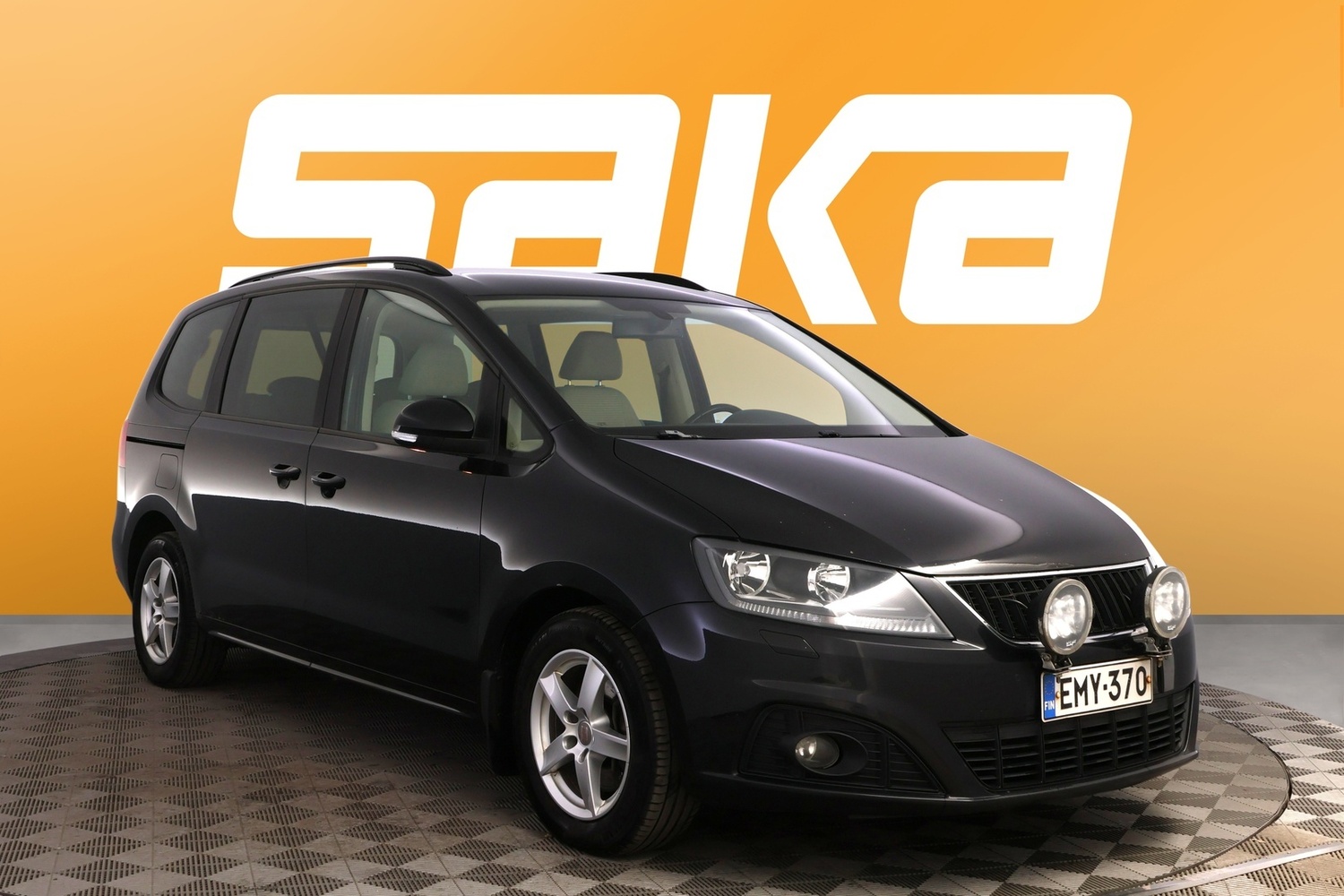 SEAT Alhambra vaihtoauto