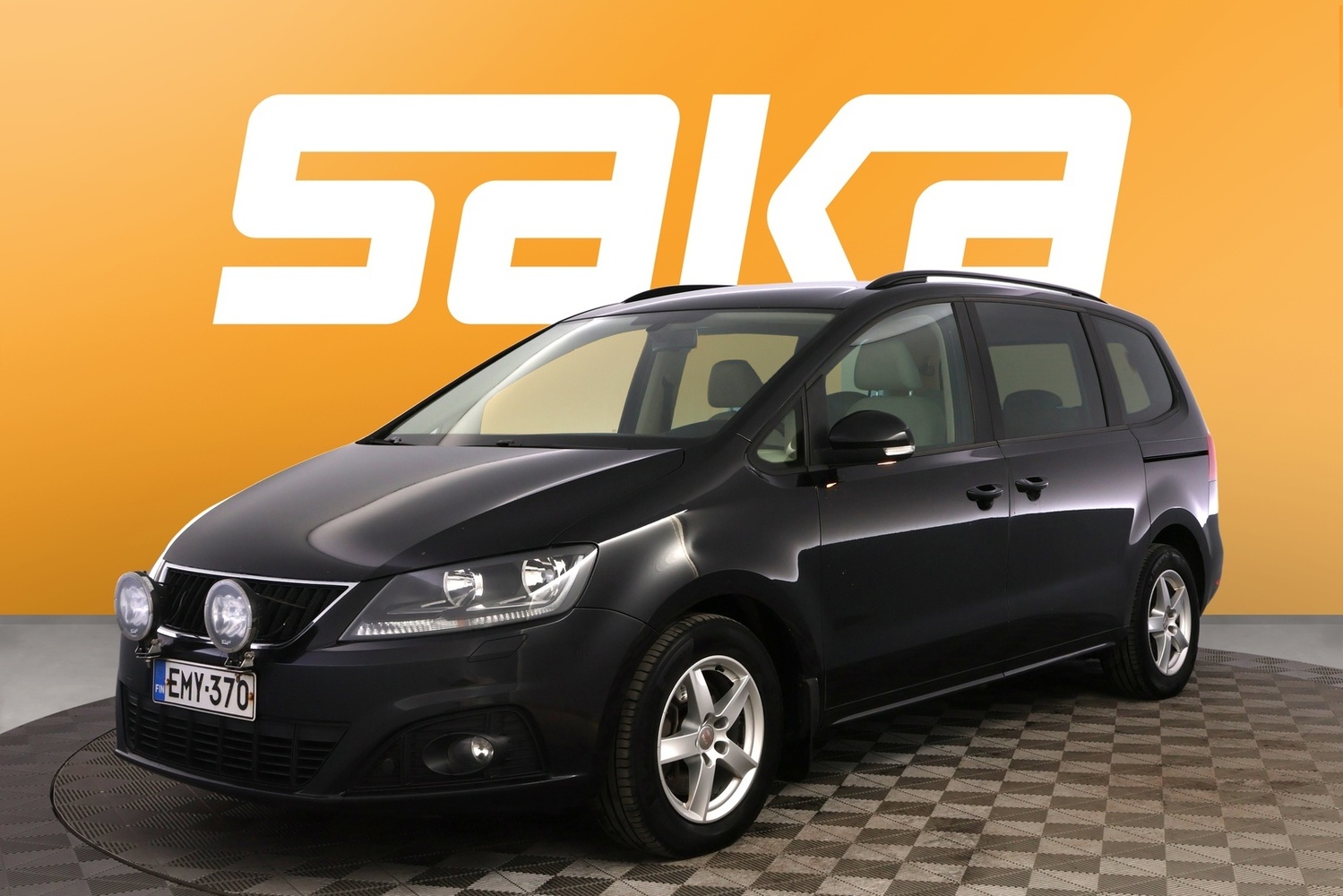 SEAT Alhambra vaihtoauto