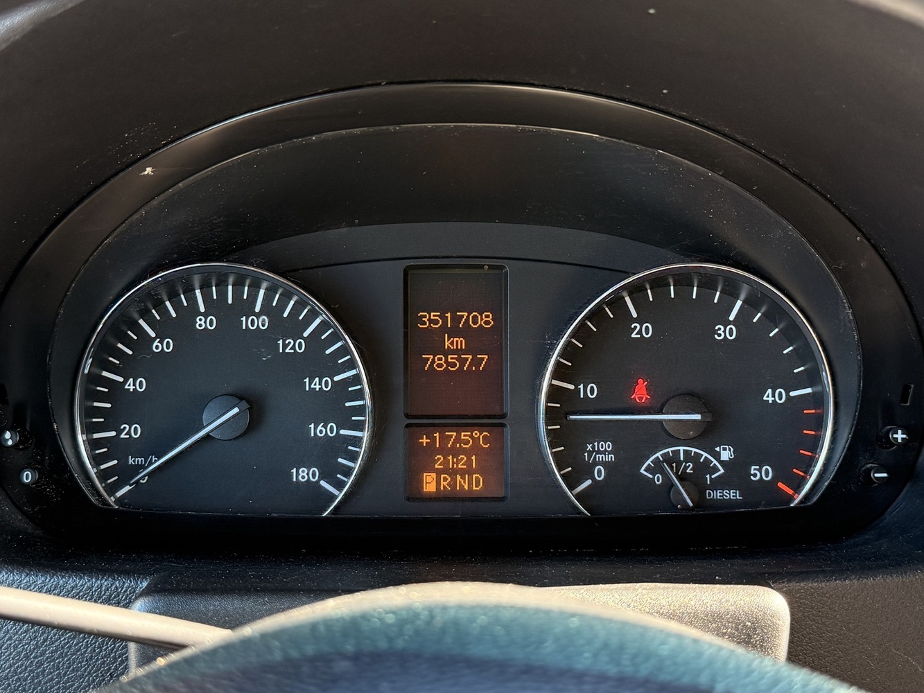 Mercedes-Benz Sprinter vaihtoauto