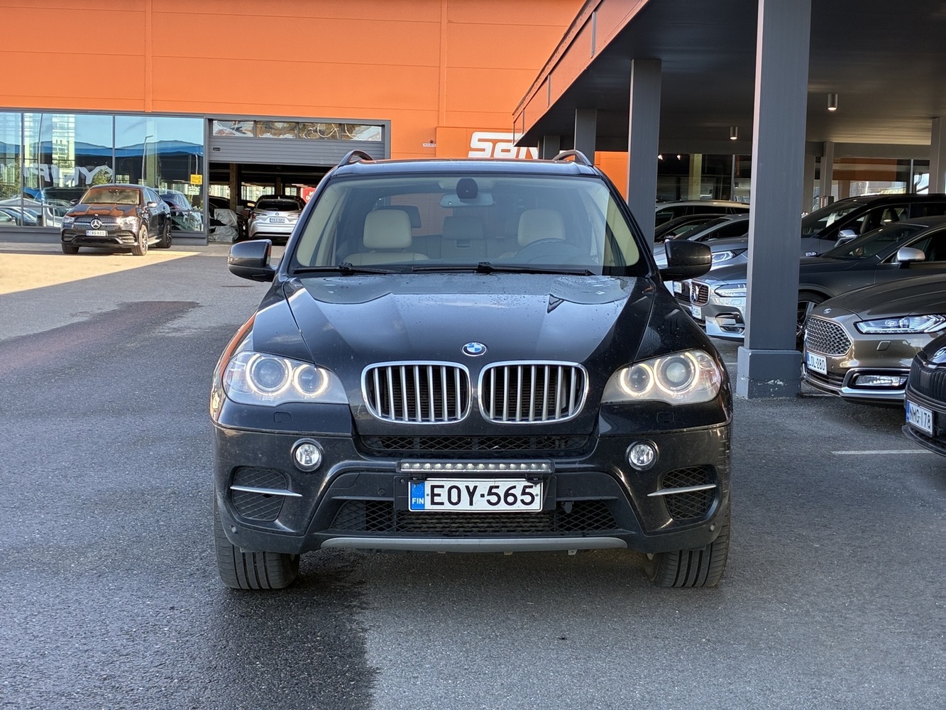 BMW X5 vaihtoauto