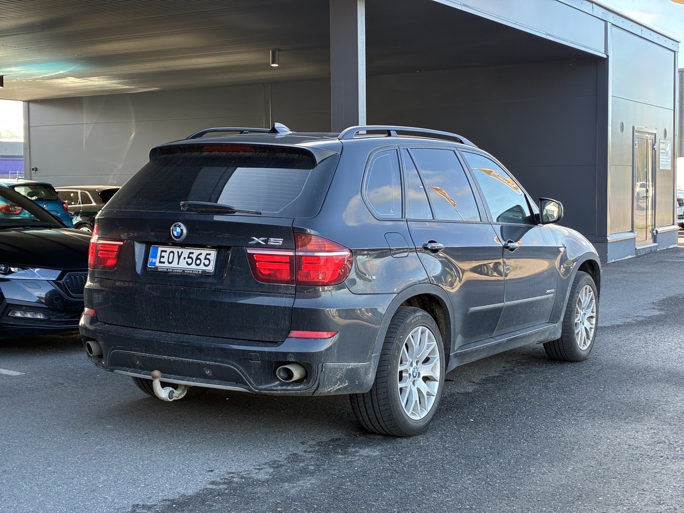BMW X5 vaihtoauto