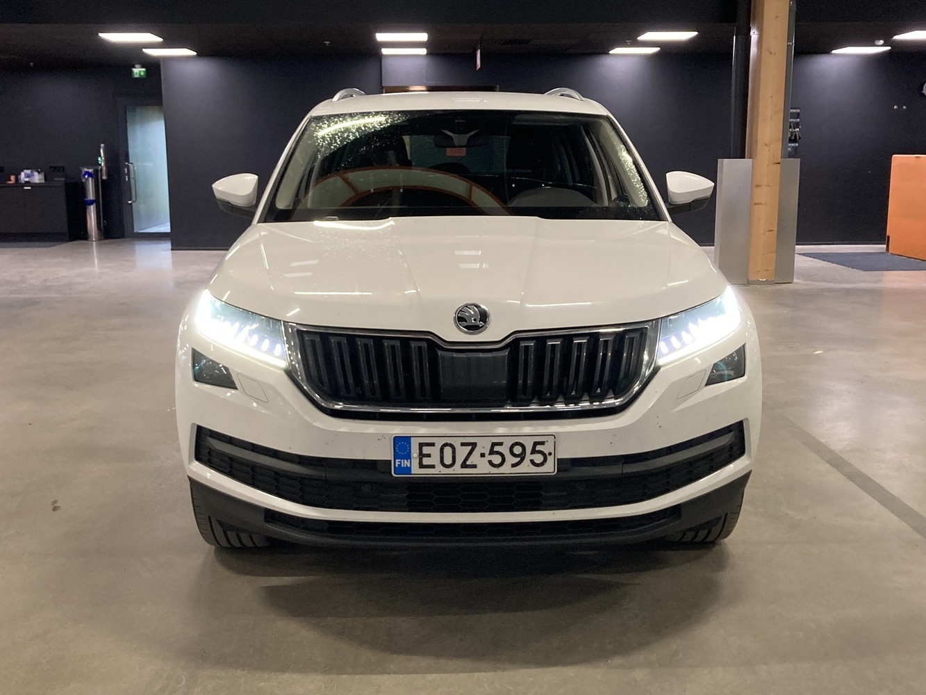 Skoda Kodiaq vaihtoauto