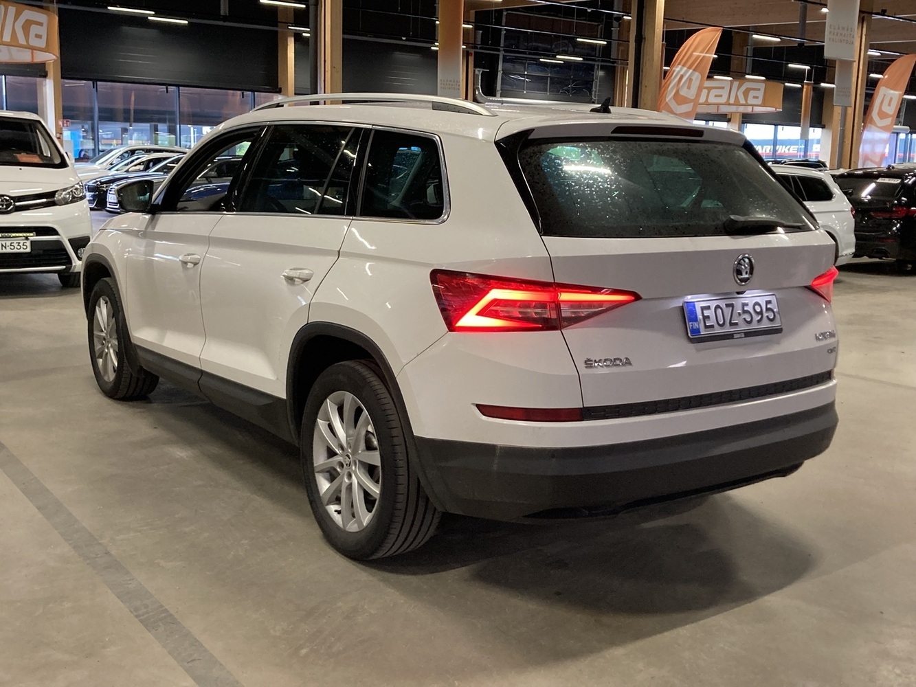 Skoda Kodiaq vaihtoauto