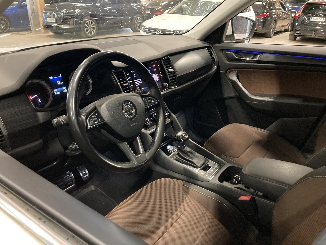 Skoda Kodiaq vaihtoauto