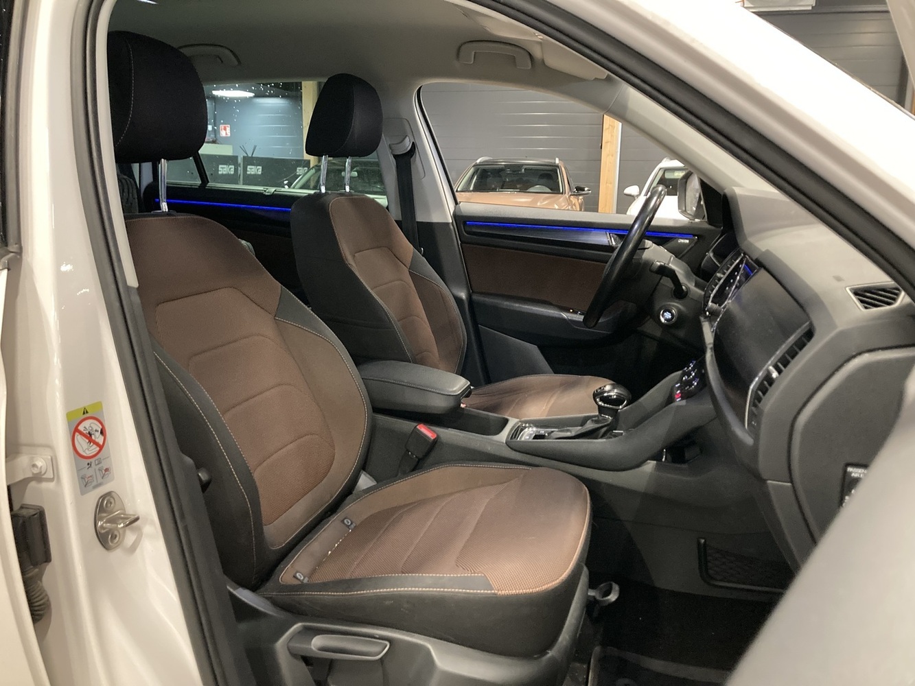 Skoda Kodiaq vaihtoauto