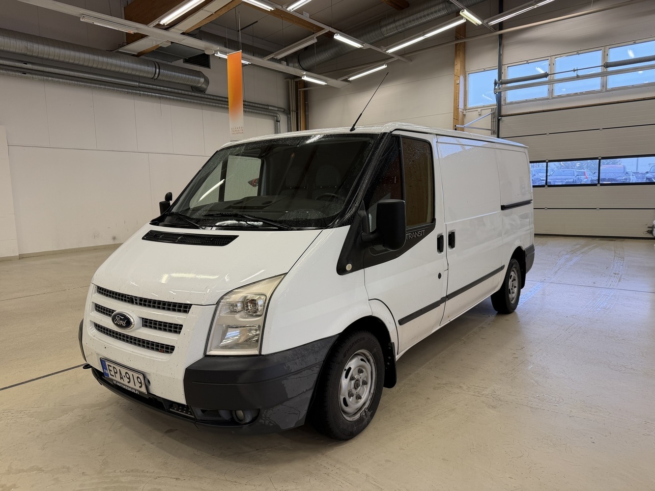 Ford Transit vaihtoauto