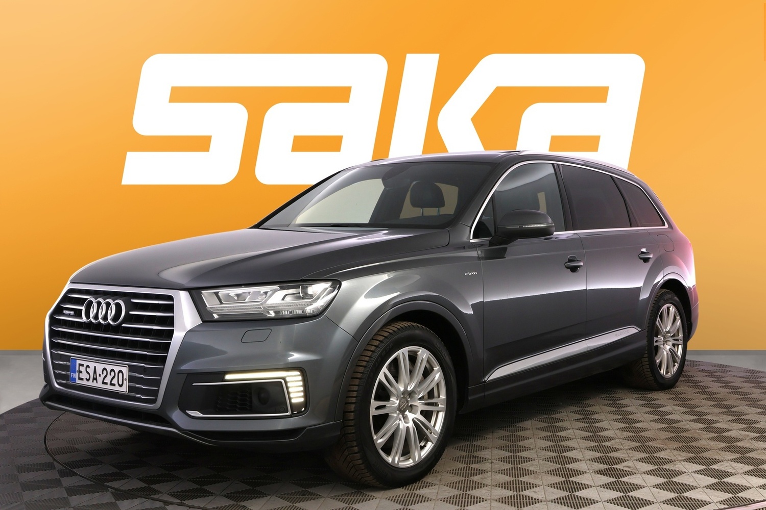 Audi Q7 vaihtoauto