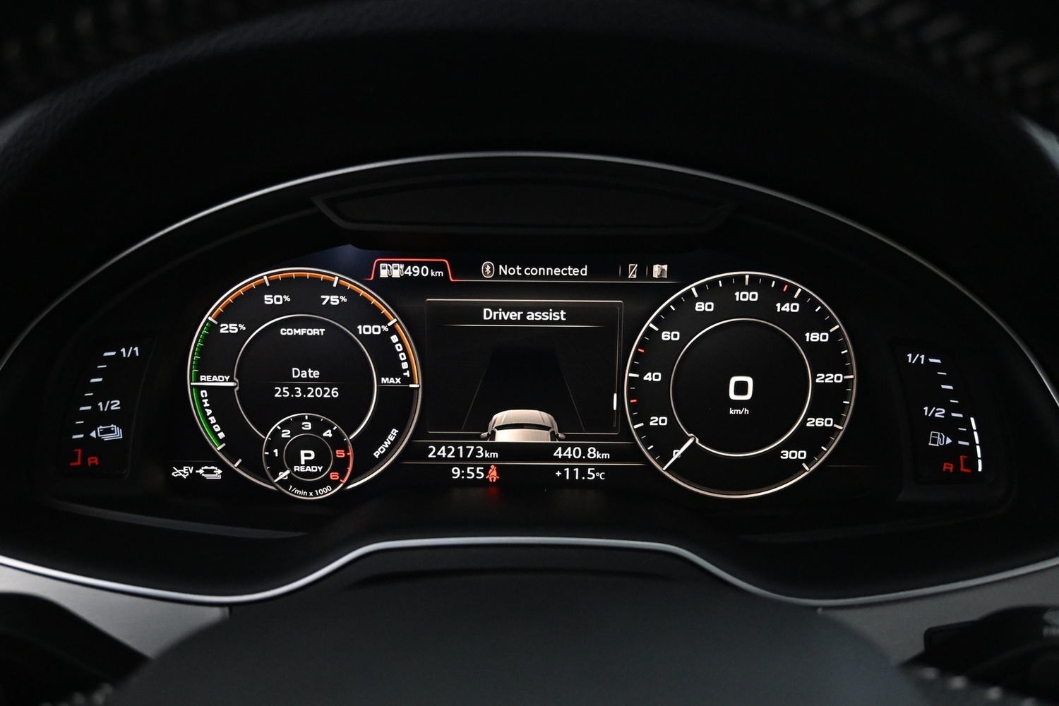 Audi Q7 vaihtoauto
