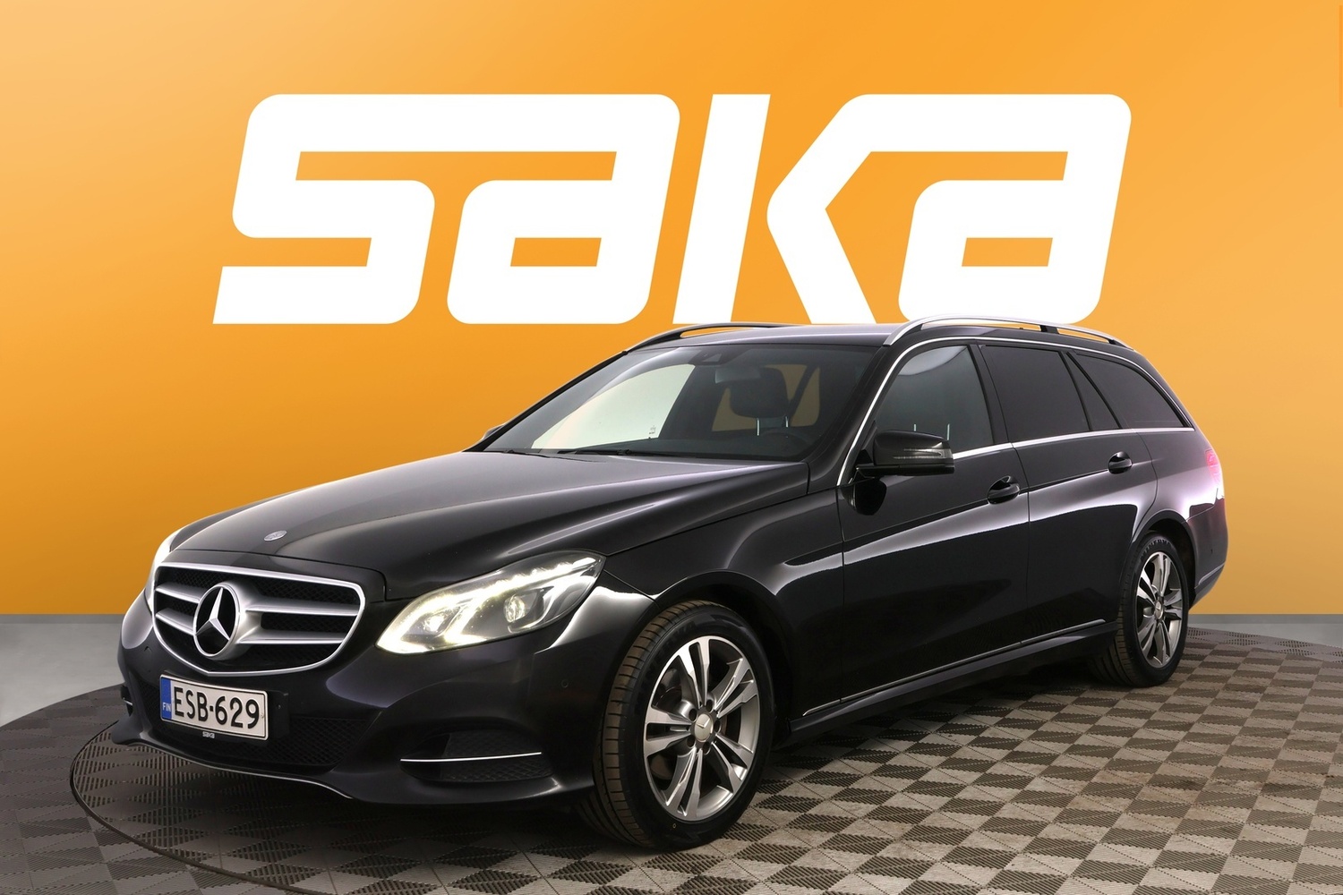 Mercedes-Benz E vaihtoauto