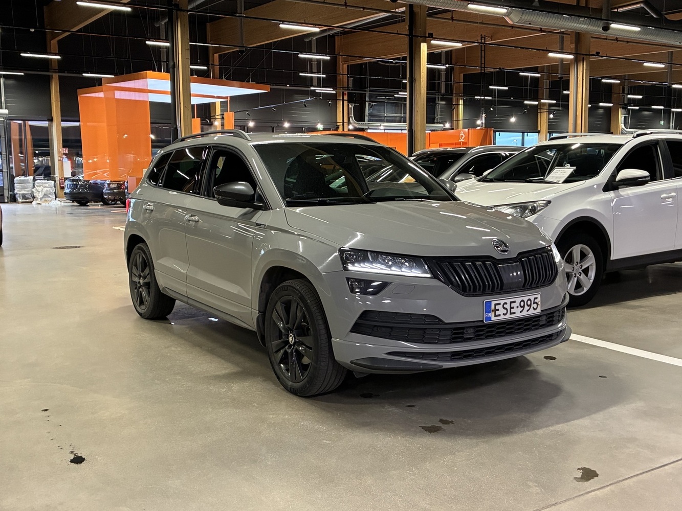 Skoda Karoq vaihtoauto