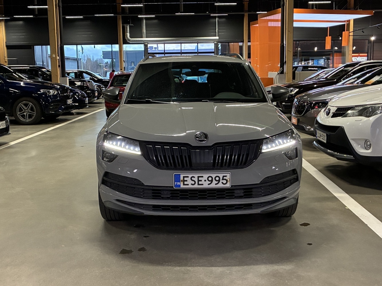 Skoda Karoq vaihtoauto