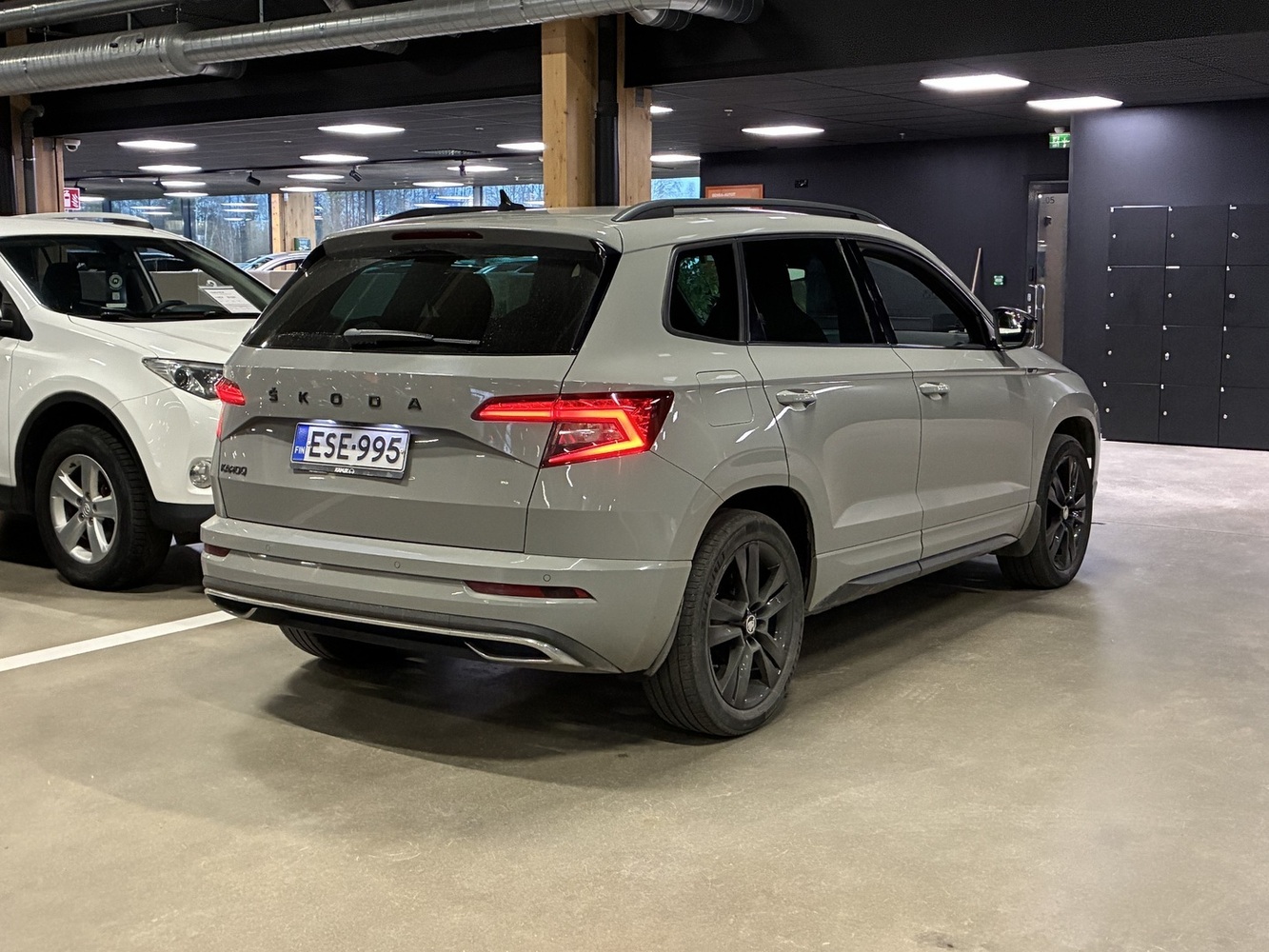 Skoda Karoq vaihtoauto