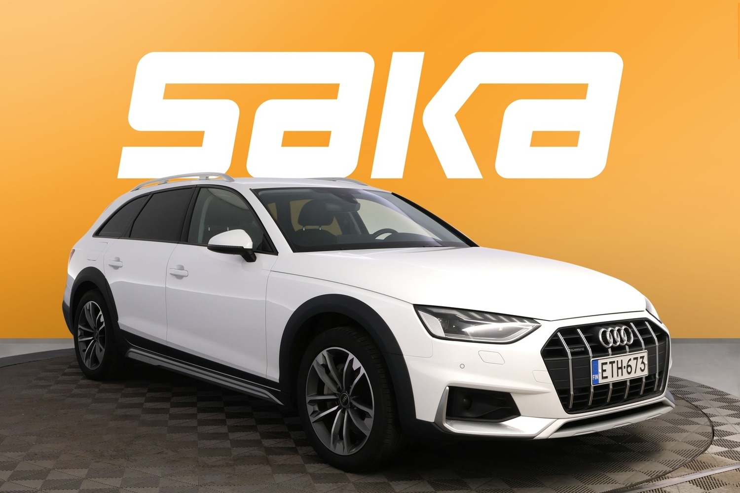 Audi A4 vaihtoauto