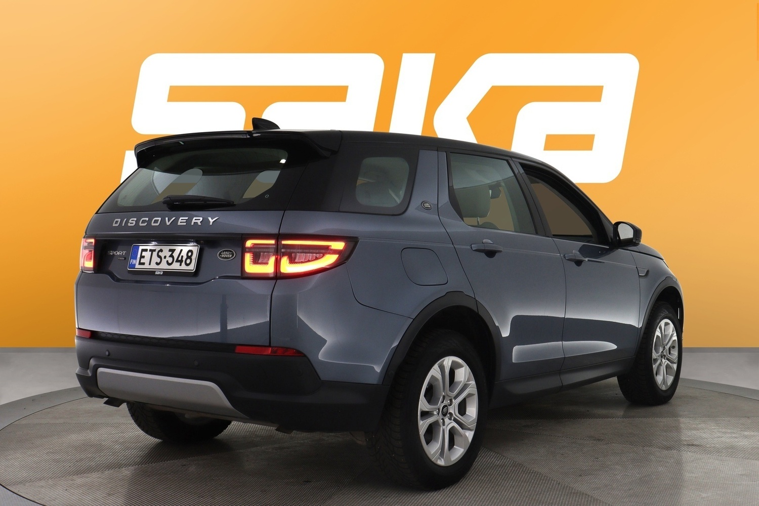 Land Rover Discovery Sport vaihtoauto