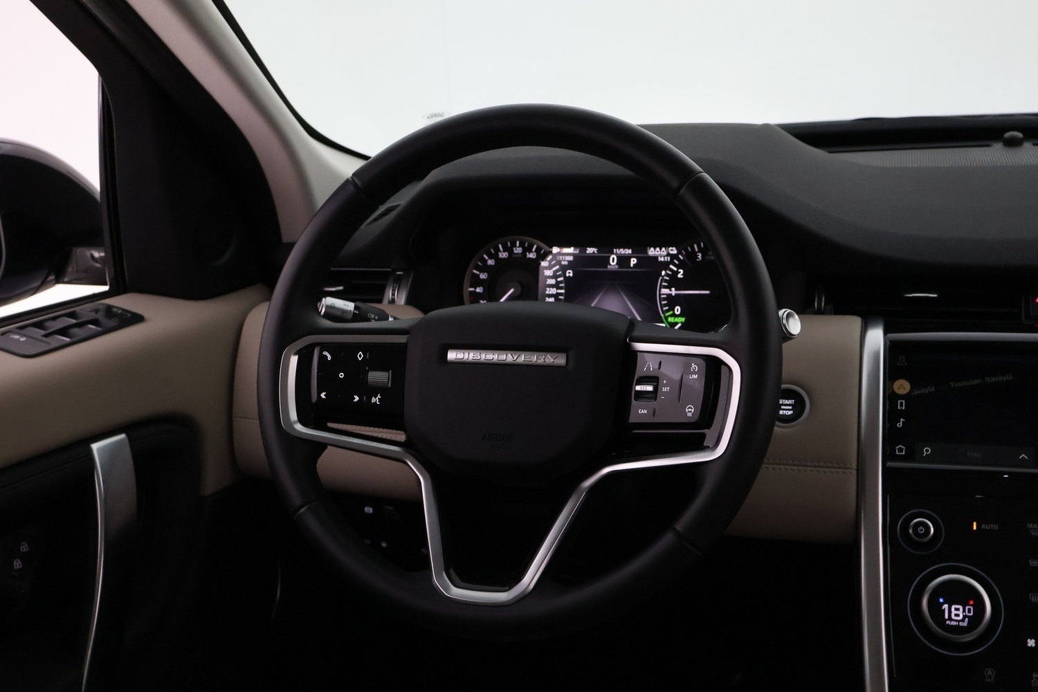 Land Rover Discovery Sport vaihtoauto