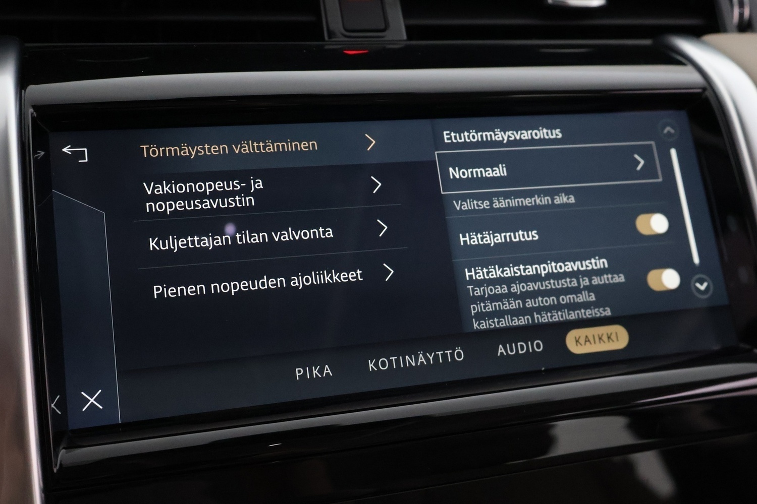 Land Rover Discovery Sport vaihtoauto